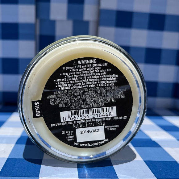 Bath & Body Works Accents Eucalyptus Spearmint Single Wick Bath And